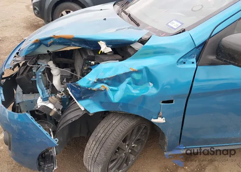 2020 Mitsubishi Mirage G4 Le/Se z USA, uszkodzony, nr VIN ML32F4FJ5LHF13500